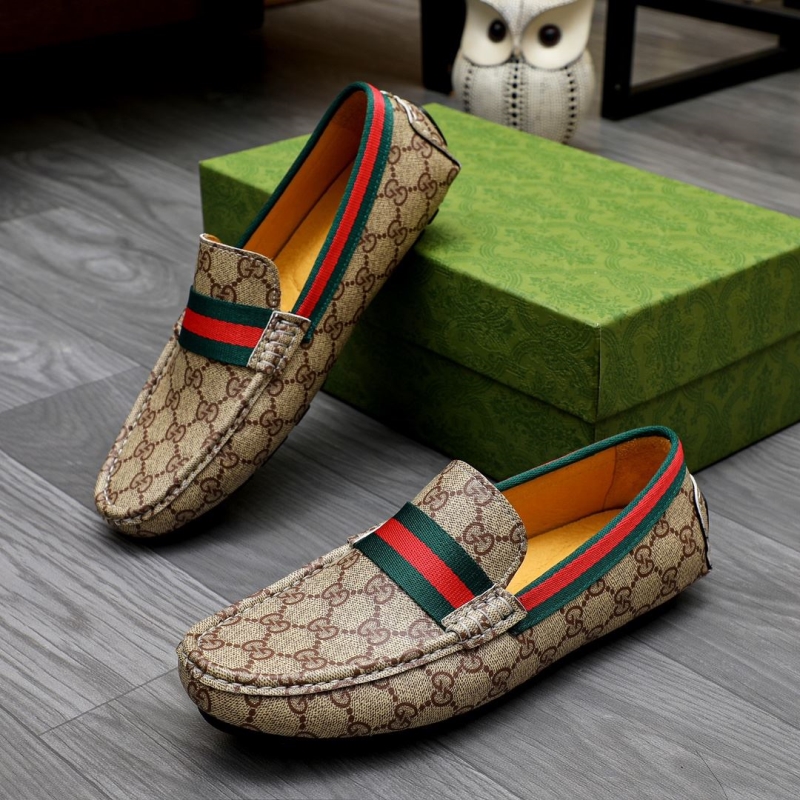 Gucci Leather Shoes